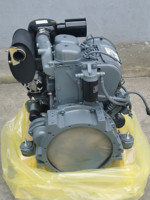 Mesin Diesel Deutz F2L912 Berpendingin Udara 2 Silinder 4 Langkah Motor Industri untuk Generator Set Pompa Irigasi Pertanian