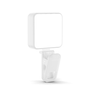 Luz de relleno cuadrada M88 RGB con temperatura de color ajustable de 2500K-9900K para transmisión en vivo, selfies e iluminación de teléfonos móviles. - Product Image 1