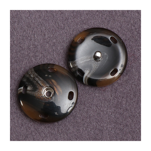 Bán Buôn May Snap Nút 18Mm 21Mm 25Mm <span class=keywords><strong>2</strong></span> Phần Vòng Nhựa Báo Chí Snap Nút Cho Lông Cừu Áo - Product Image 6