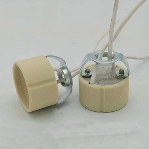 Bóng đèn Halogen ổ cắm gốm cơ sở <span class=keywords><strong>GU10</strong></span> Đèn chủ phụ kiện đèn điện vít Đèn chủ trang trí chiếu sáng - Product Image 2