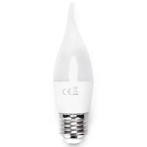 Ampoule LED E27 4W 3000K, 470 lm, économe en énergie, idéale pour la décoration et les ambiances chaleureuses. - Product Image 1