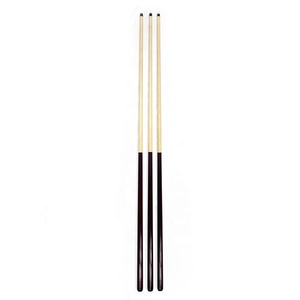 Tongkat Biliar Snooker Pool Break Cue Kayu Maple 1/2 Jointed 57 inci Ujung 13.5mm Laris Manis untuk Dijual - Product Image 3
