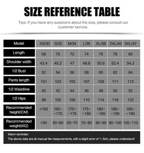 블랙 카모플라주 셔츠 및 바지 유니폼 재킷 립스탑 전술 유니폼 의류 전투복 - Product Image 4