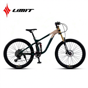 Bicicleta de Montaña de 26 Pulgadas con Suspensión Delantera/Trasera, 10 Velocidades, de Aleación de Aluminio, con Amortiguación y Doble Freno de Disco, Envío Directo Internacional - Product Image 4