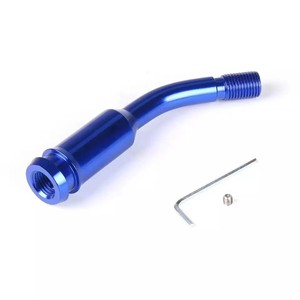 Car Gear <b>Knob</b> Aluminum Adjustable <b>Shift</b> Lever For VW Car Black Blue Purple 90-03 Manual Transmission Racing Shifter - Product Image 3