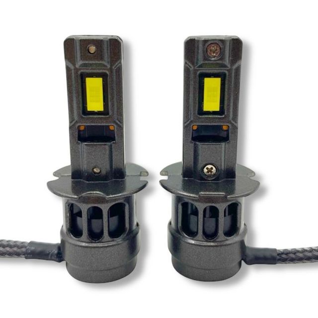 Wholesale LED Headlight 12V  Mini Canbus Car Headlamp H1 H3 H4 H7 H11 9005 9006 Halogen Bulbs Hid Bulbs for Car 6500K Led Auto