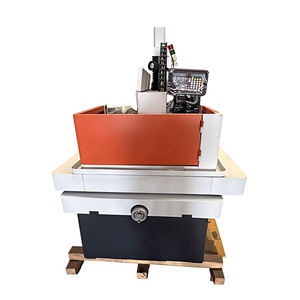 Machine de découpe à fil EDM à haute vitesse 5 axes Jiangnan Dk7735 Bibo 380V/50Hz - Product Image 3