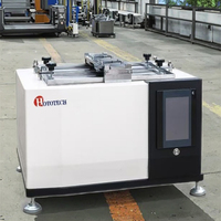 Testeur de résistance au frottement des revêtements de peinture ASTM D2486 ISO 11998, machine d'essai d'abrasion humide pour meubles, sols, plastiques