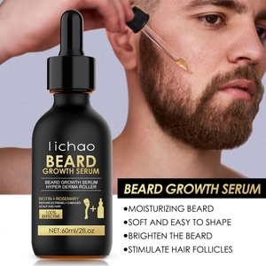 Kit d'essences pour la barbe Factory – Soin du visage et nutrition des cheveux pour hommes – Favorise la croissance de la barbe - Product Image 4