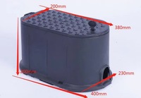 Boîte de compteur d'eau en plastique PP/PE