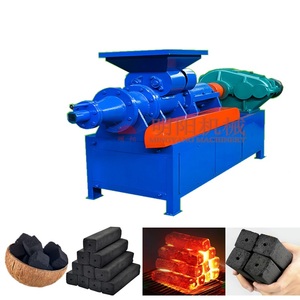 <strong>Wholesale</strong> Large Discount Charcoal/Coal Briquette Press <strong>Machine</strong> Charcoal Briquette Engine Pump Hollow Block Making <strong>Machine</strong> - Product Image 1