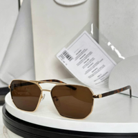 Lunettes de soleil Kenbo unisexe tendance rétro 2026 de luxe avec monture métallique intégrale et verres PC UV400 pour activités sportives en extérieur