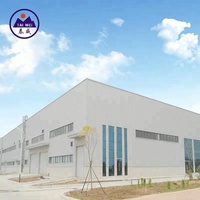 Almacén de Estructura de Acero Usado en Dubái, Almacén de Estructura de Acero Ligero, Edificio Prefabricado en Venta