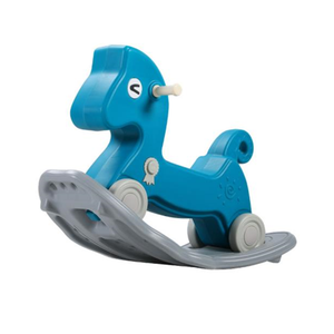 Mainan Anak Kecil Skuter Goyang Bayi Kuda Goyang Desain Baru Multifungsi Skuter Mainan Anak-anak dan Kuda Goyang Plastik - Product Image 2