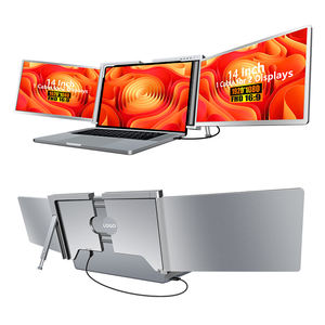 Moniteur portable pour ordinateur portable 14 pouces FHD IPS 60Hz USB C, deuxième écran, extension d'affichage double, idéal pour le commerce et les affaires, vente flash - Product Image 1