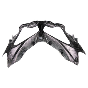 Couvercle de carénage avant pour Kawasaki <span class=keywords><strong>Ninja</strong></span>, pièces en Fiber de carbone, ombrage pour phare, accessoires de moto, <span class=keywords><strong>400</strong></span> 2018 <span class=keywords><strong>2019</strong></span> - Product Image 4