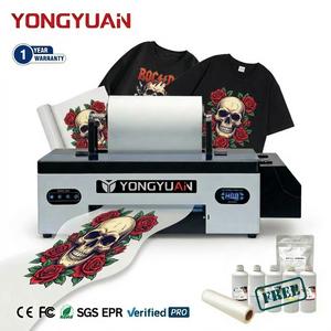 <span class=keywords><strong>Impresora</strong></span> DTF <span class=keywords><strong>A3</strong></span> Nueva DPTECH L1800 con Cabezal de Impresión <span class=keywords><strong>Epson</strong></span> de 330 mm, <span class=keywords><strong>Sistema</strong></span> de Tinta UV CMYKW, Transferencia Directa a Película de Escritorio - Product Image 1