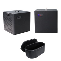 Ensemble de refroidisseurs de bain de glace 0.3Hp Refroidisseur d'eau Bain de glace Plongeant froid avec filtre