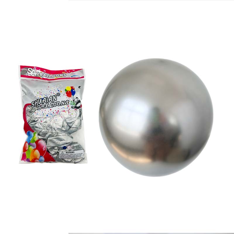 Chrome Silver