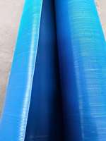 Planche de drainage à rainures denses en PVC/Planche de drainage de toit siphonique en PVC
