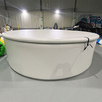 Piscine gonflable, piscine gonflable robuste en PVC, piscine portable, piscine extérieure pour jardin, pour adultes et enfants, plaisir aquatique