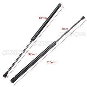 2 Amortiguadores de Gas para Puerta Trasera de Coche, para VW Polo Hatchback 9N 2001-2009 6Q6827550C - Product Image 6