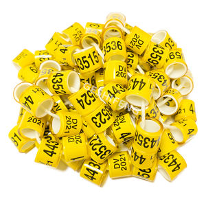 Geshifeng Aangepaste Genummerd <span class=keywords><strong>Benzing</strong></span> Mega Systeem Plastic Chinese Postduif <span class=keywords><strong>Ring</strong></span> Band 2021 Wasmachine/ - Product Image 3