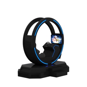 Vô Lăng Xe Hơi Mô Phỏng Công Nghệ Mới Có Bàn Đạp Mô Phỏng Đua Điện 9d Vr - Product Image 1