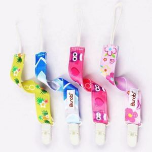 Cadena de silicona personalizada al por mayor para sujetar chupetes de bebé, clip para chupete, cordón, productos y suministros para alimentación de bebés - Product Image 5