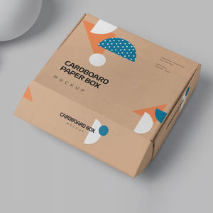 Boîte en carton ondulé personnalisée, écologique, en matériaux recyclés, avec logo UV, pour emballage cadeau et envoi postal - Product Image 4