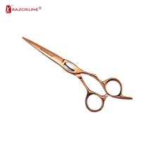 RK054 SUS 440A Ciseaux De Coupe De Cheveux En Acier Inoxydable Étudiant Ciseaux De Coiffeur Professionnels