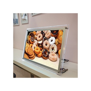 Desktop Signboard <b>Light</b> <b>Box</b> Acrylic <b>Led</b> Signboard Billboard New Product Promotion Advertising <b>Light</b> <b>Box</b> - Product Image 1
