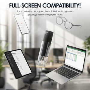<span class=keywords><strong>Limpiador</strong></span> en Aerosol Todo en Uno 2 en 1 con Paño <span class=keywords><strong>de</strong></span> Microfibra Integrado para Pantallas <span class=keywords><strong>de</strong></span> Laptops, Tablets, Teléfonos y Autos - Product Image 6