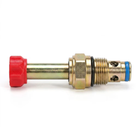 Vanne hydraulique à solénoïde de blocage bidirectionnel IHSV10-29, normalement ouverte, 2W2P, conception à clapet pilote, prix usine