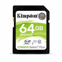 Kartu SD Kingston 16GB, Memori 32GB, Kartu TF 64GB untuk Konsol Game, Kamera Pengawas, Kartu SD