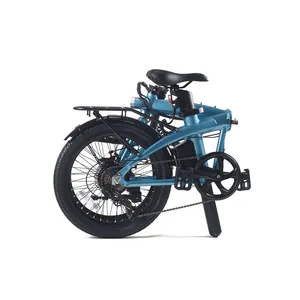 Atacado 20 polegadas portátil mini bicicleta elétrica cidade bicicleta dobrável bicicleta elétrica