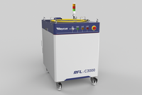 Sumber Laser IPG 3000w Generator Laser Serat untuk Mesin Pemotong Laser Logam/baja tahan karat/baja karbon