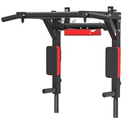 Equipo de Ejercicio Multifuncional para Interiores y Exteriores, Barra Horizontal y Barras Paralelas para Entrenamiento Físico