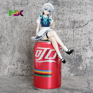 Figura Decorativa para PC de <span class=keywords><strong>Touhou</strong></span> Sakuya con Vista Nocturna, Adorno para Fideos Instantáneos, Regalo - Product Image 3
