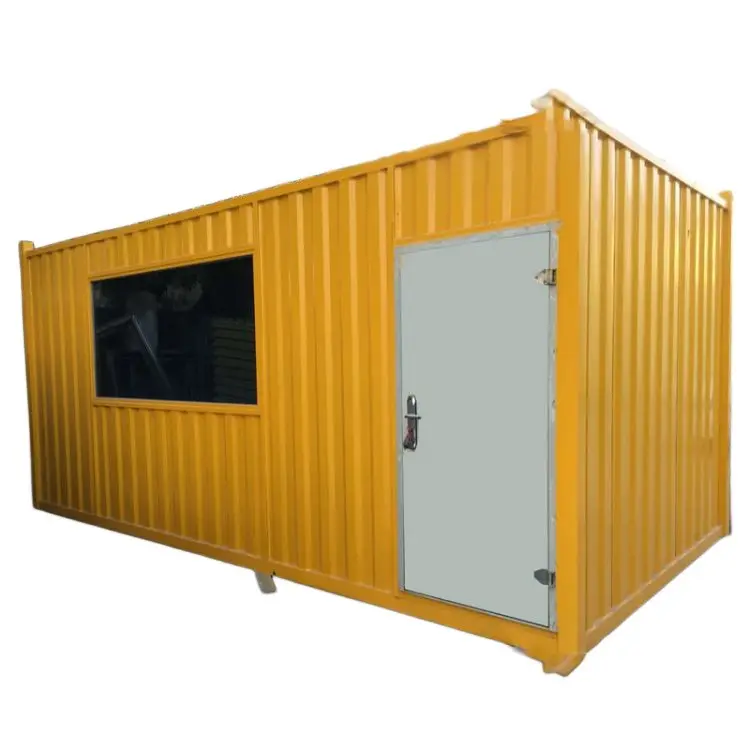 Novo Design Moderno Móvel Prefab embalagem plana Container Casa com Melhor Preço