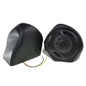 Haut-parleur de conversion noir pour <span class=keywords><strong>moto</strong></span> Harley Touring Road Glide Electra Glide 2000-2013 - Product Image 2