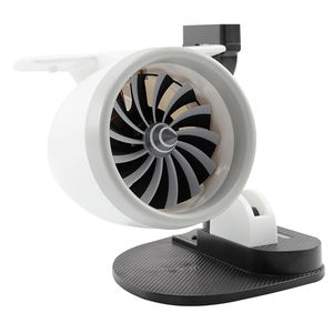 L'humidificateur de pulvérisation Aeromodel Turbofan de bureau USB peut être éclairé avec un ventilateur électrique à LED - Product Image 5