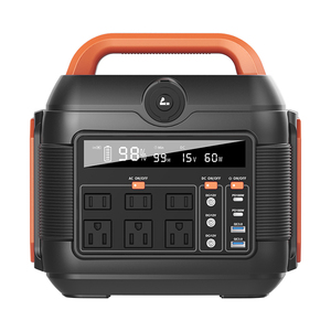 GCSOAR 600w 576Wh (40Ah 14.4V) Portable Power Station With Solar Charging PD Combination GS-F-600 Outdoor Camping Portable Power - Product Image 3
