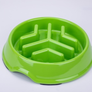Bol pour animaux de compagnie en mélamine de qualité supérieure, anti-renversement, stable, pour l'intérieur, pour chien et chat, pour nourriture et eau - Product Image 6