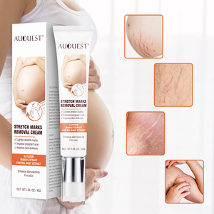 Crème anti-vergetures naturelle à base de plantes Offre Spéciale, réparatrice des cicatrices et des vergetures - Product Image 2