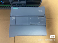 Módulo Controlador PLC Compacto 1214C con Salida de Relé AC/DC para Automatización Industrial y Sistemas de Control de Procesos