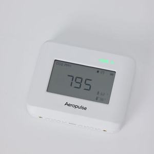 Aeropulse A200-CO2 WLAN-Monitor mit Ultra-Langer Akkulaufzeit für Raumluftqualität |   Messet CO2, Temperatur, Luftfeuchtigkeit und gibt akustischen Alarm aus. - Product Image 1