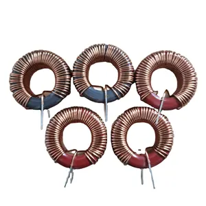 Ferrite toroidal iron core inductor choke coil 1mh to 100mh