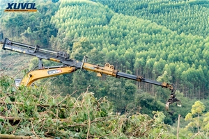 Pluma Telescópica de 10.2-25M de Longitud para Excavadora de 12-15T, Motor Diésel de 3 Secciones, Engranaje, Directo de Fábrica, 1 Año de Garantía - Product Image 5