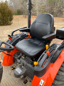 Asiento de Suspensión Neumática de Alta Calidad para Maquinaria Agrícola, Asiento para Mini Tractor, Asiento para Montacargas con Cinturones - Product Image 6